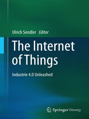 cover image of The Internet of Things